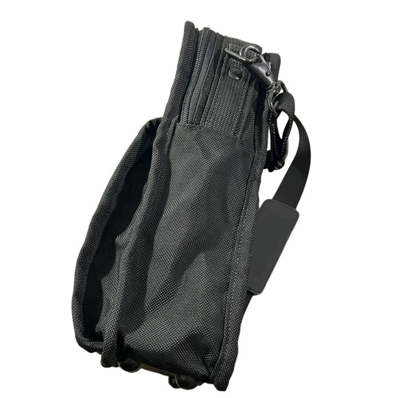 TUMI Nylon Leather Trim Messenger Bag - Picture 5 of 13